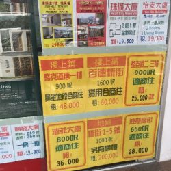 香港、そこは家賃がくそ高い